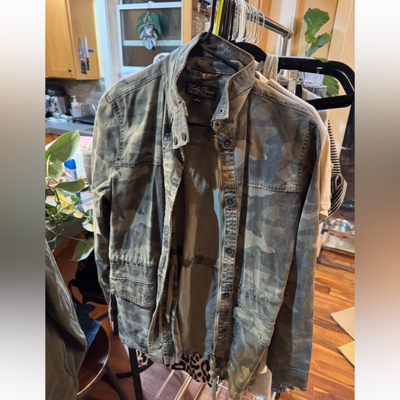 Lucky Brand Camo Jacket - Picture 2 of 7